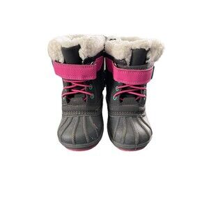 Cat & Jack Toddler Size 6 Snow Boots